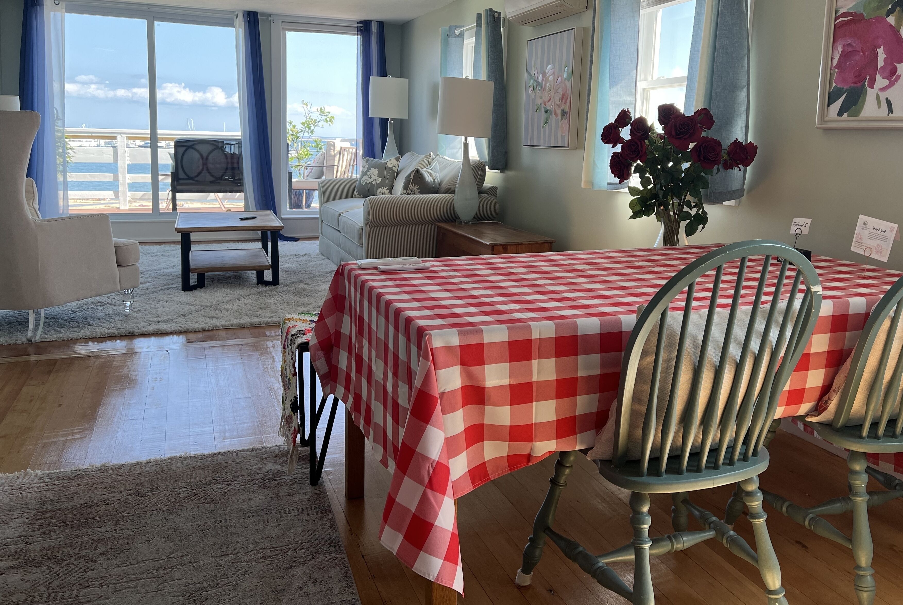 Loft Deluxe, vista a la playa | Ropa de cama de alta calidad y edredón 