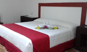 Bungalow, 1 King Bed | Premium bedding, in-room safe, iron/ironing board - Real Mayab Hotel & Bungalows (Kaua)