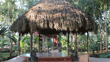 Área de bodas al aire libre