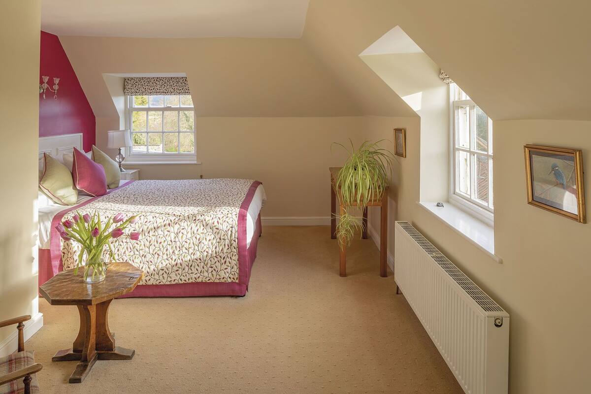 Chambre Triple Supérieure, salle de bains attenante (Thixendale) | Décoration personnalisée, ameublement personnalisé