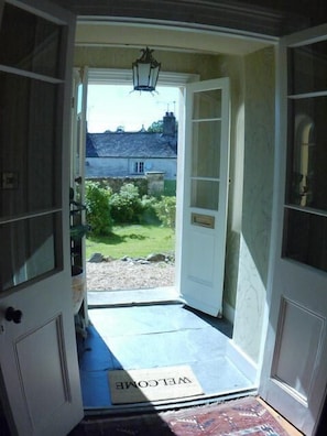 Entrada interior