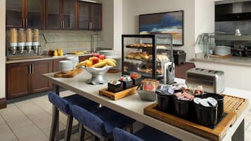 Daily continental breakfast (USD 11.95 per person)