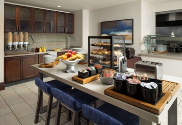 Daily continental breakfast (USD 11.95 per person)