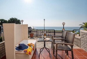 Vue depuis le balcon