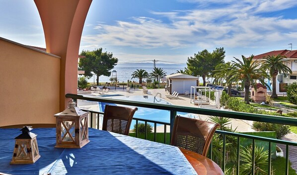 Vista desde la habitación