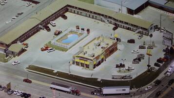 Enceinte de lâhĂ©bergement