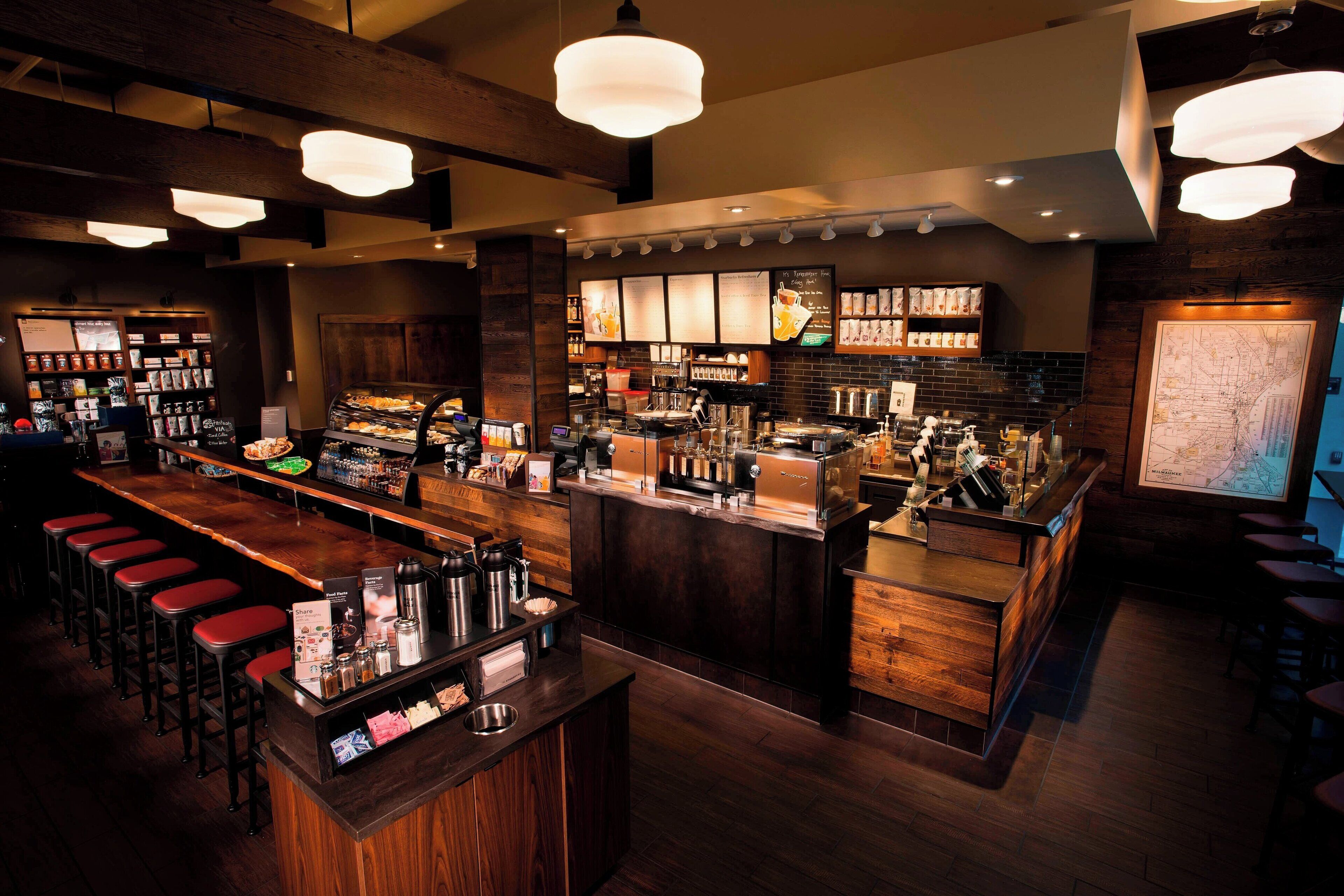 breakfast, lunch, dinner served; american cuisine