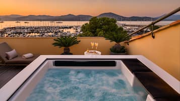 Uitzicht vanuit accommodatie