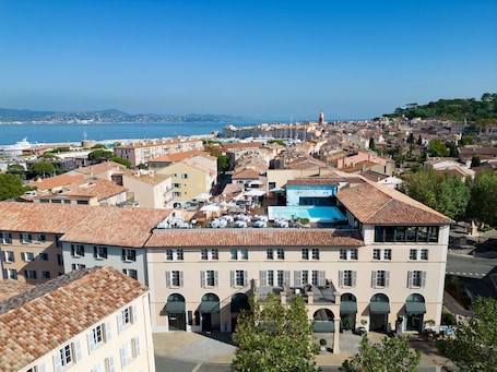 Exterior. Hôtel de Paris Saint-Tropez