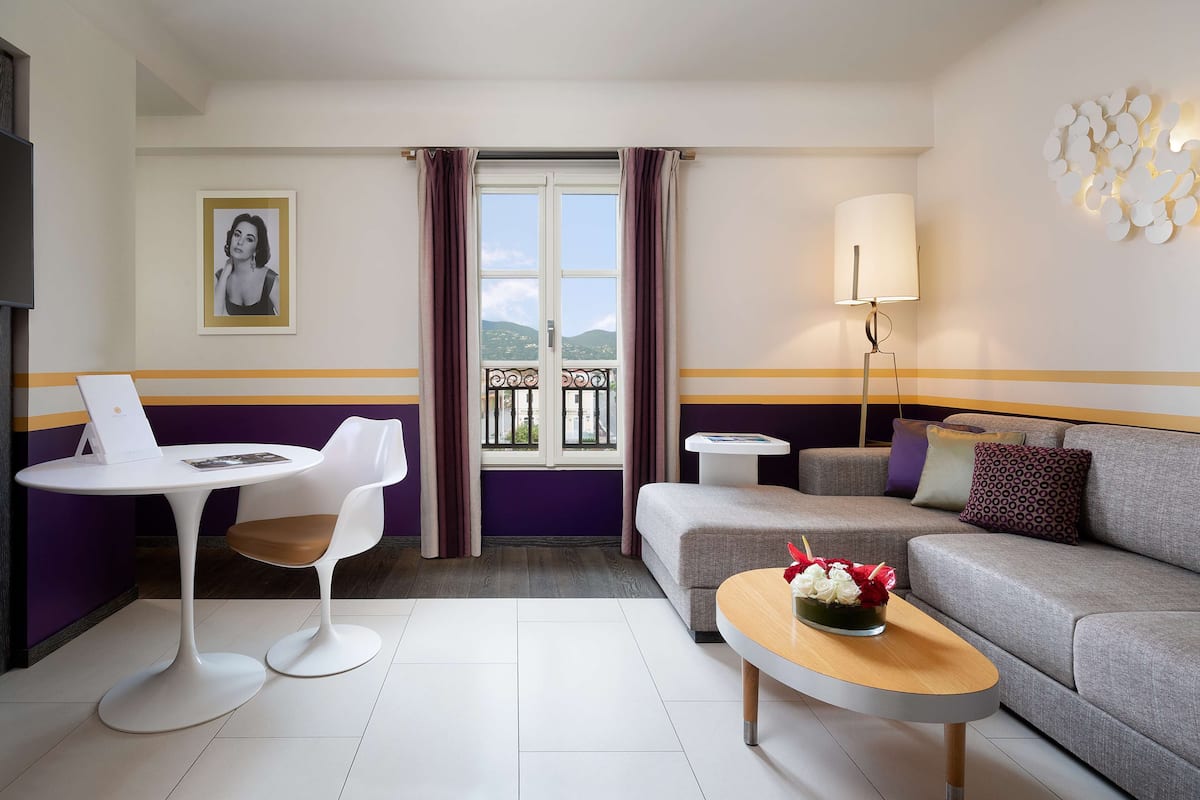 Suite | Premium bedding, free minibar items, in-room safe