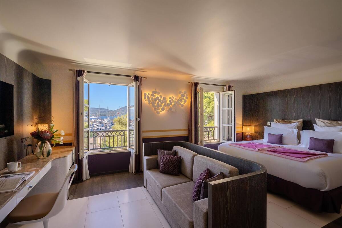 Vue de la chambre