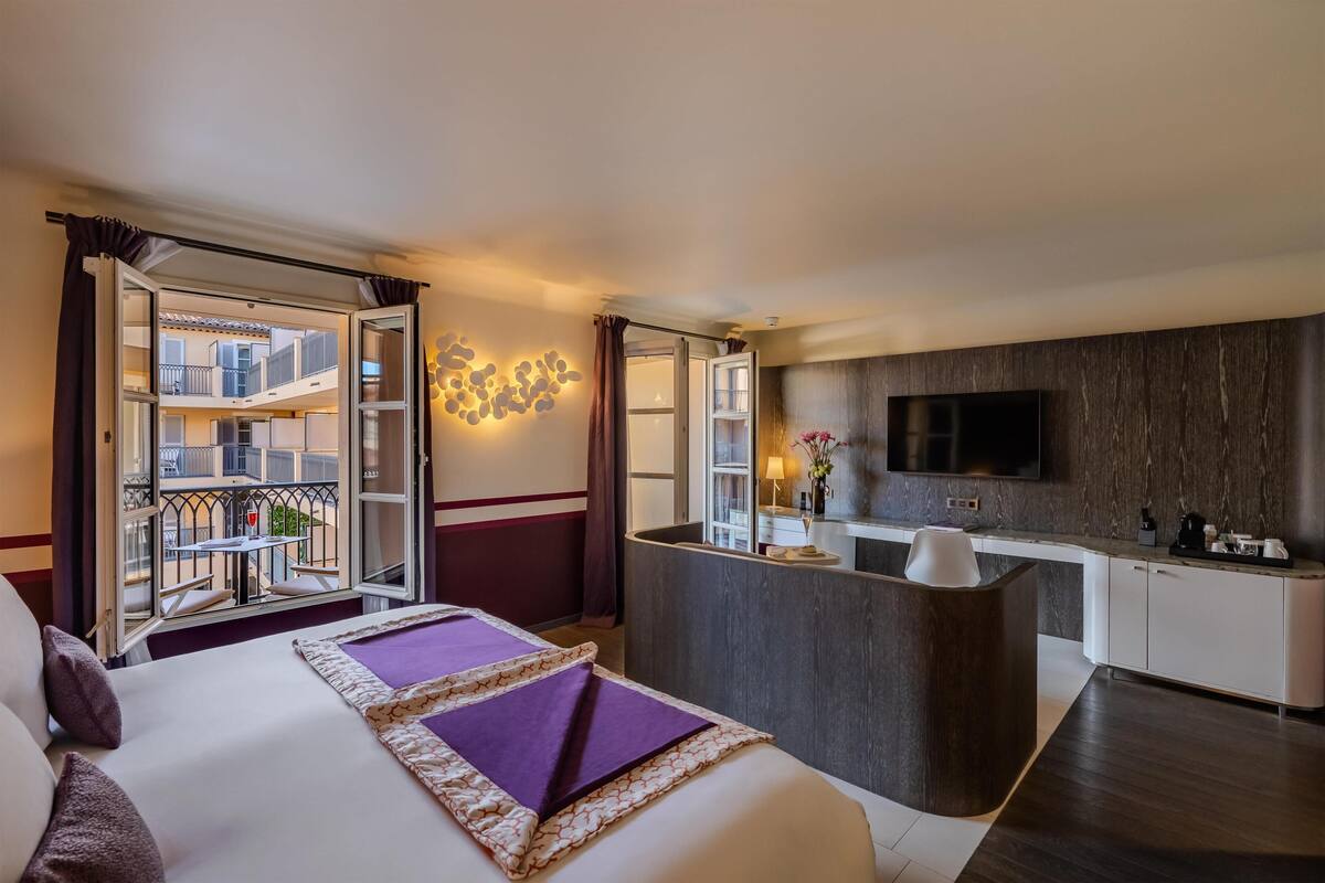 Literie de qualité supérieure, articles gratuits dans le mini-bar