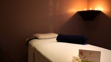 Body treatments, body wraps, facials