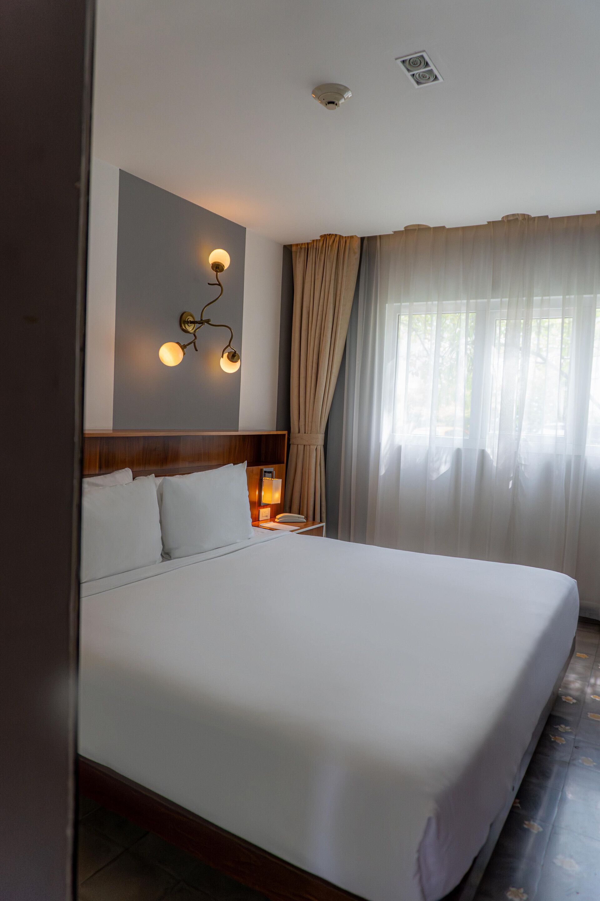 Wi-Fi gratuit, draps fournis