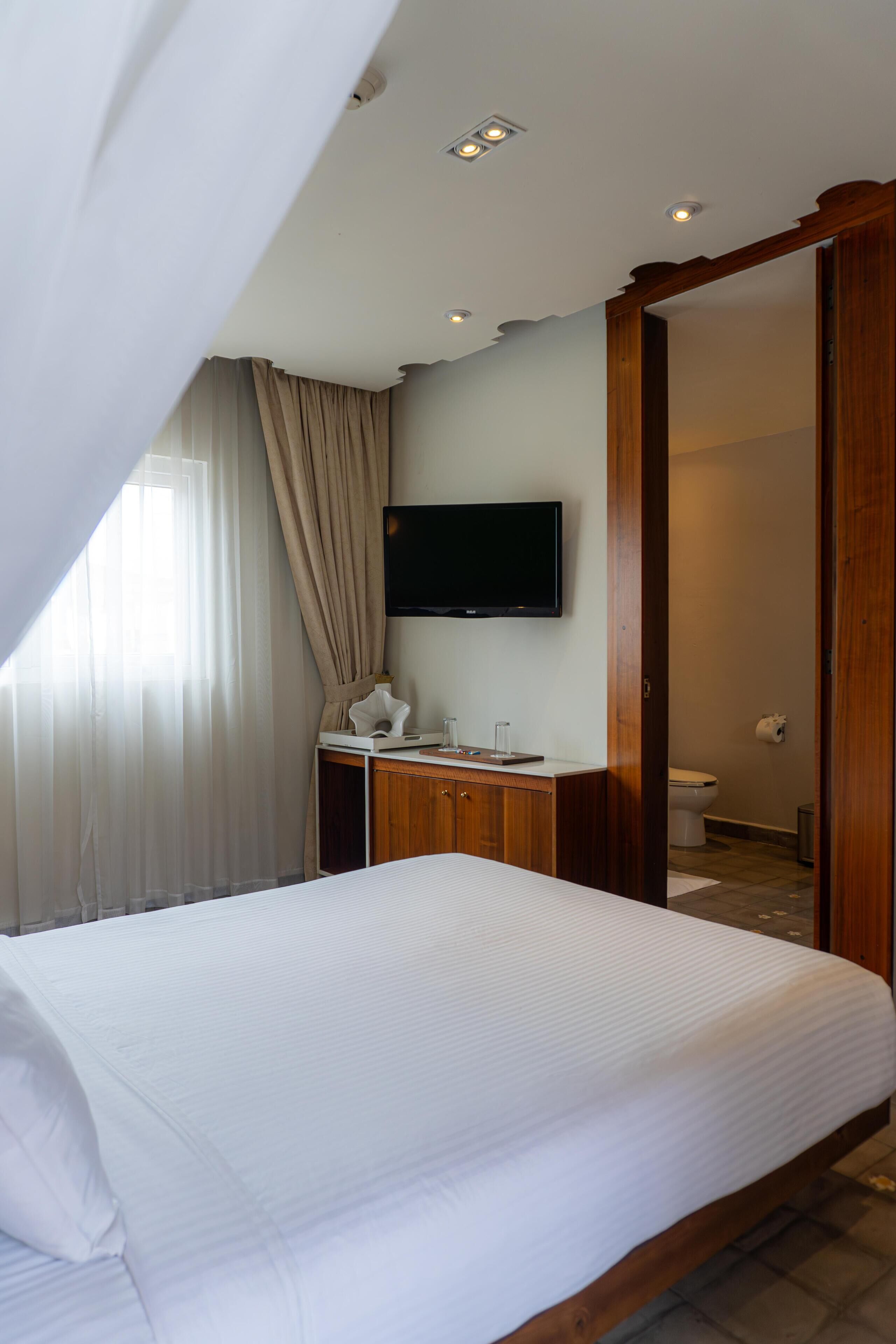 Wi-Fi gratuit, draps fournis