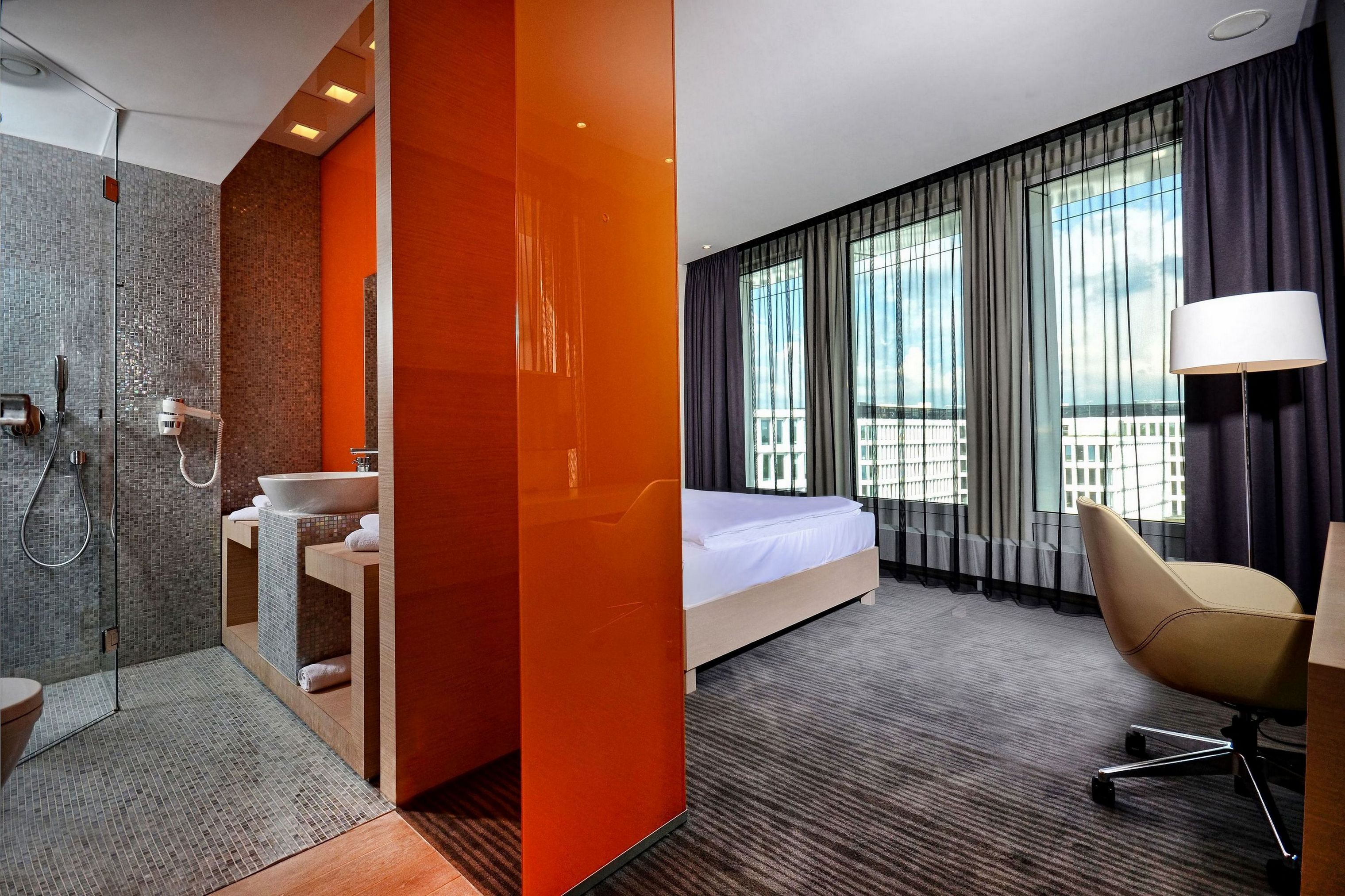 soundproofing, free wifi, bed sheets, wheelchair access