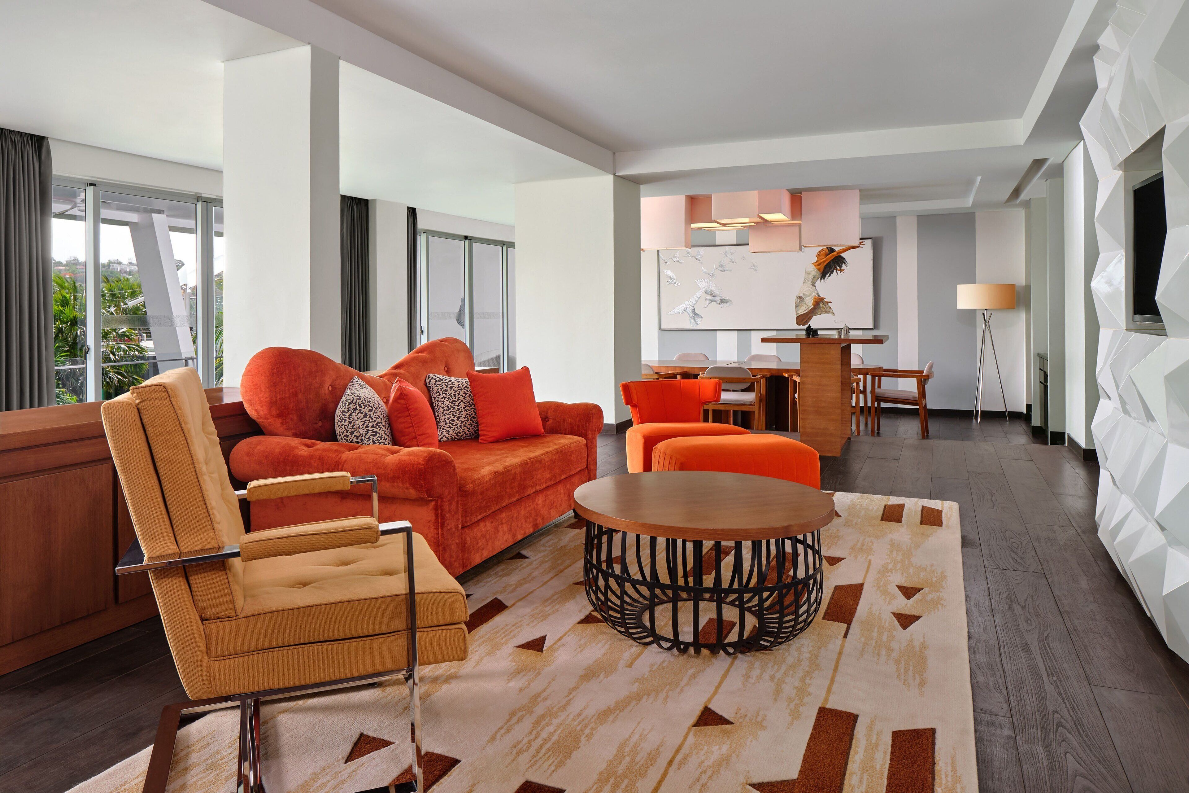 Grand-sviitti, 1 makuuhuone | Olohuone | LED-televisio, DVD-soitin, iPod-telakointiasema