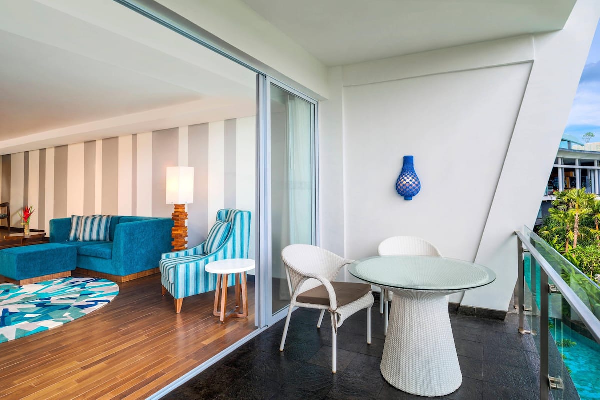 1 chambre, literie de qualité supérieure, minibar