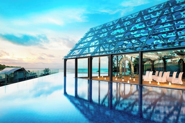 Banquet hall - Le Meridien Bali Jimbaran (Jimbaran)