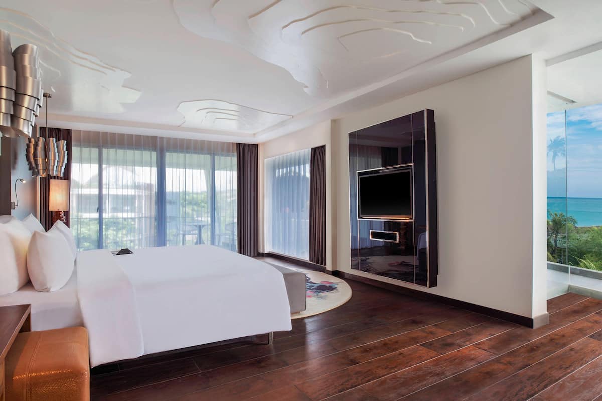 Suite Majestueuse, 1 chambre, non-fumeurs | 1 chambre, literie de qualité supérieure, minibar