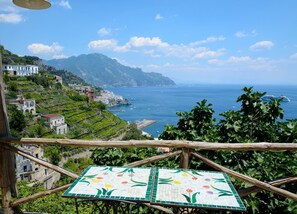 Beach/ocean view - Villa Rina (Amalfi)