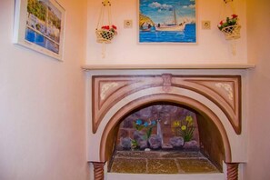 Standard Double Room | Soundproofing, free WiFi, bed sheets - Dorian Hotel (Symi)