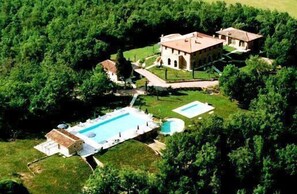 Vue aérienne