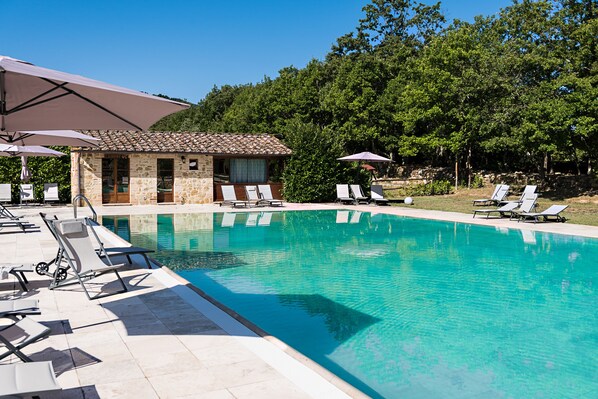 季節性室外泳池