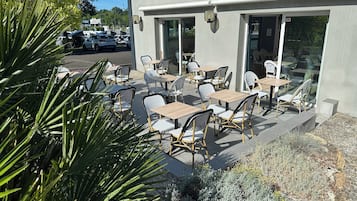 Voorkant van accommodatie