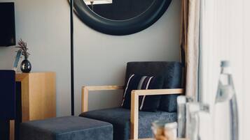 Minibar, in-room safe, desk, blackout curtains