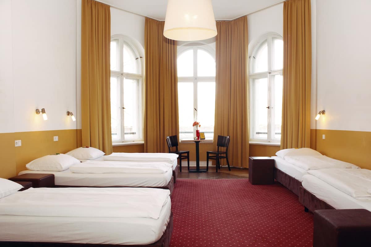 1 bedroom, hypo-allergenic bedding, in-room safe, individually decorated