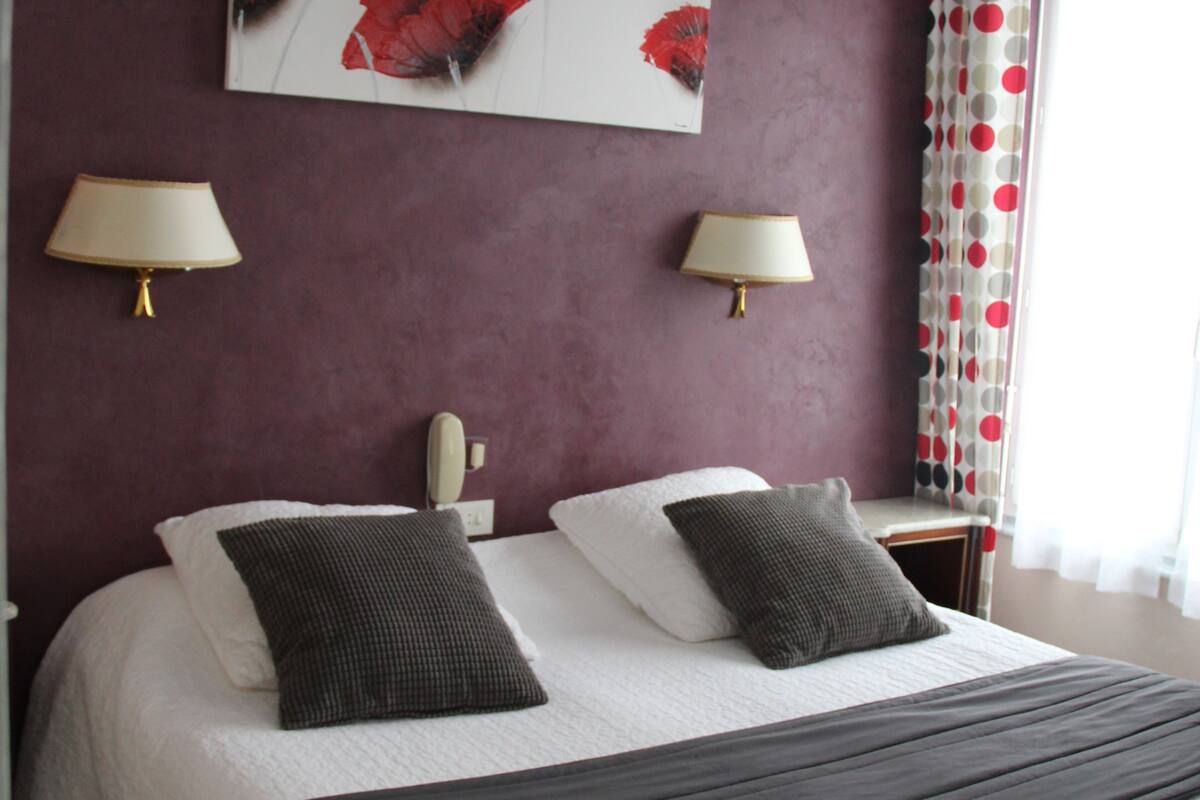 superior double room | select comfort beds, desk, free wifi, bed sheets