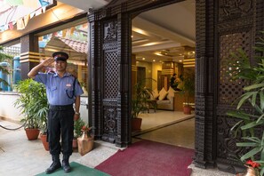 Front of property - Devo Boutique Hotel (Kathmandu)