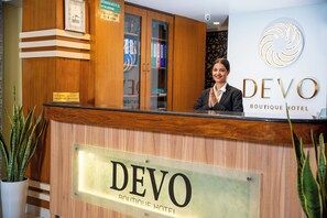 Reception - Devo Boutique Hotel (Kathmandu)