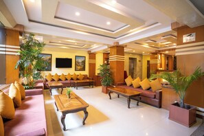 Lobby sitting area - Devo Boutique Hotel (Kathmandu)