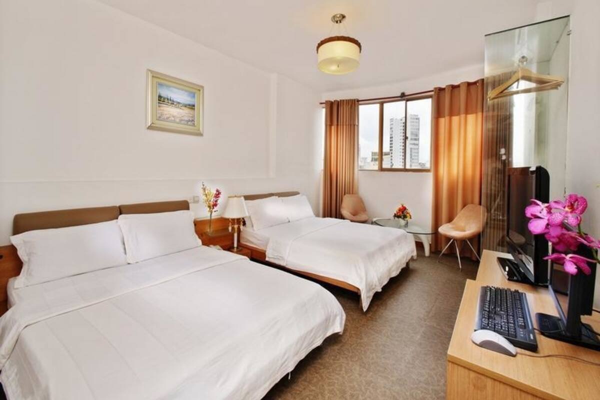 Minibar, in-room safe, desk, soundproofing