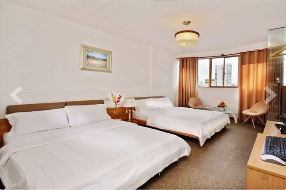 Minibar, una cassaforte in camera, una scrivania, insonorizzazione