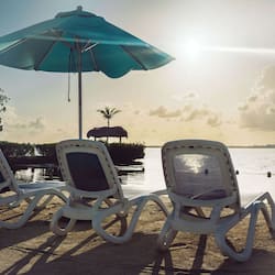 Private beach, sun loungers, beach umbrellas, beach towels