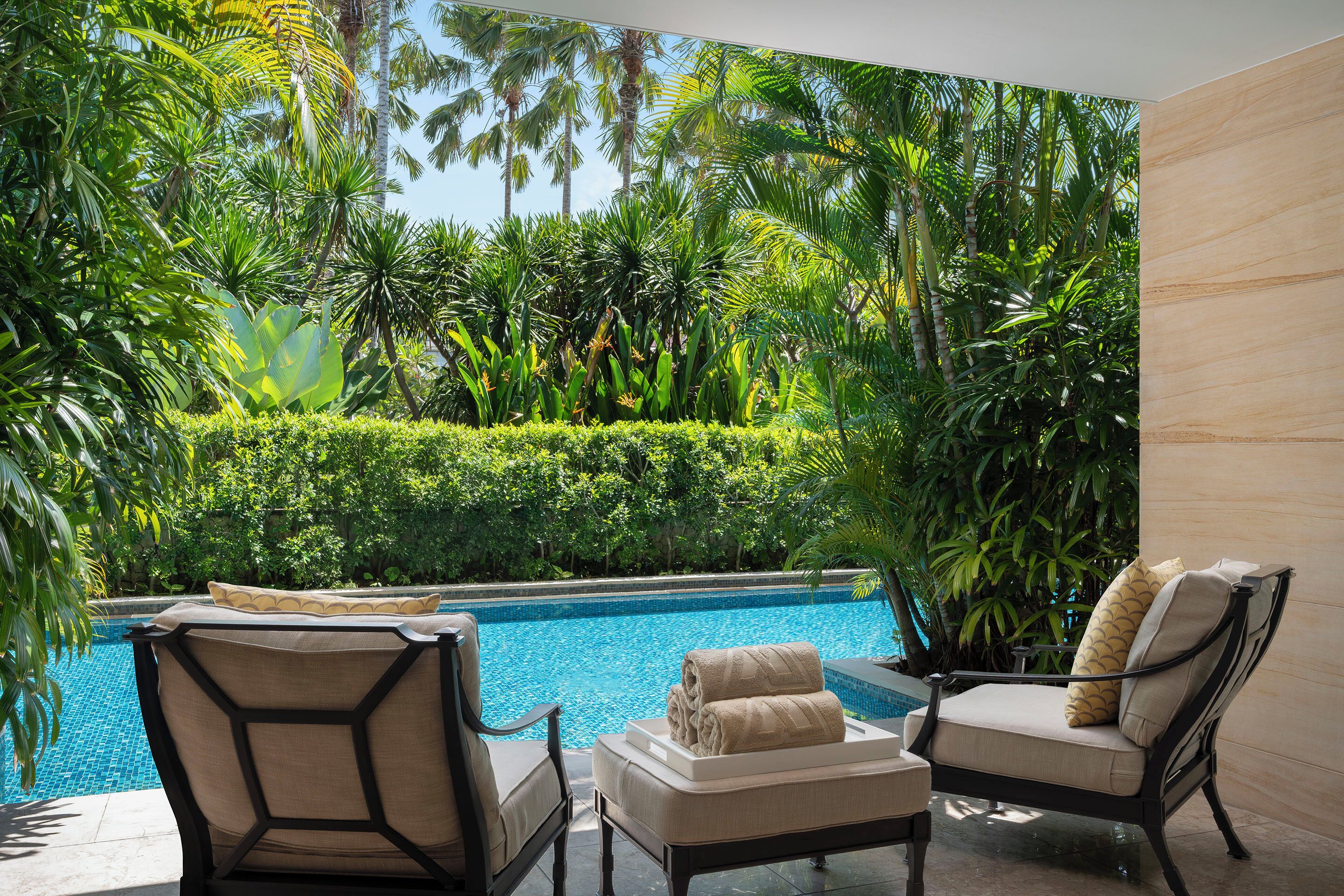 Signature Room, Lagoon Access (Mulia Signature Lagoon Access) | Terrace/patio