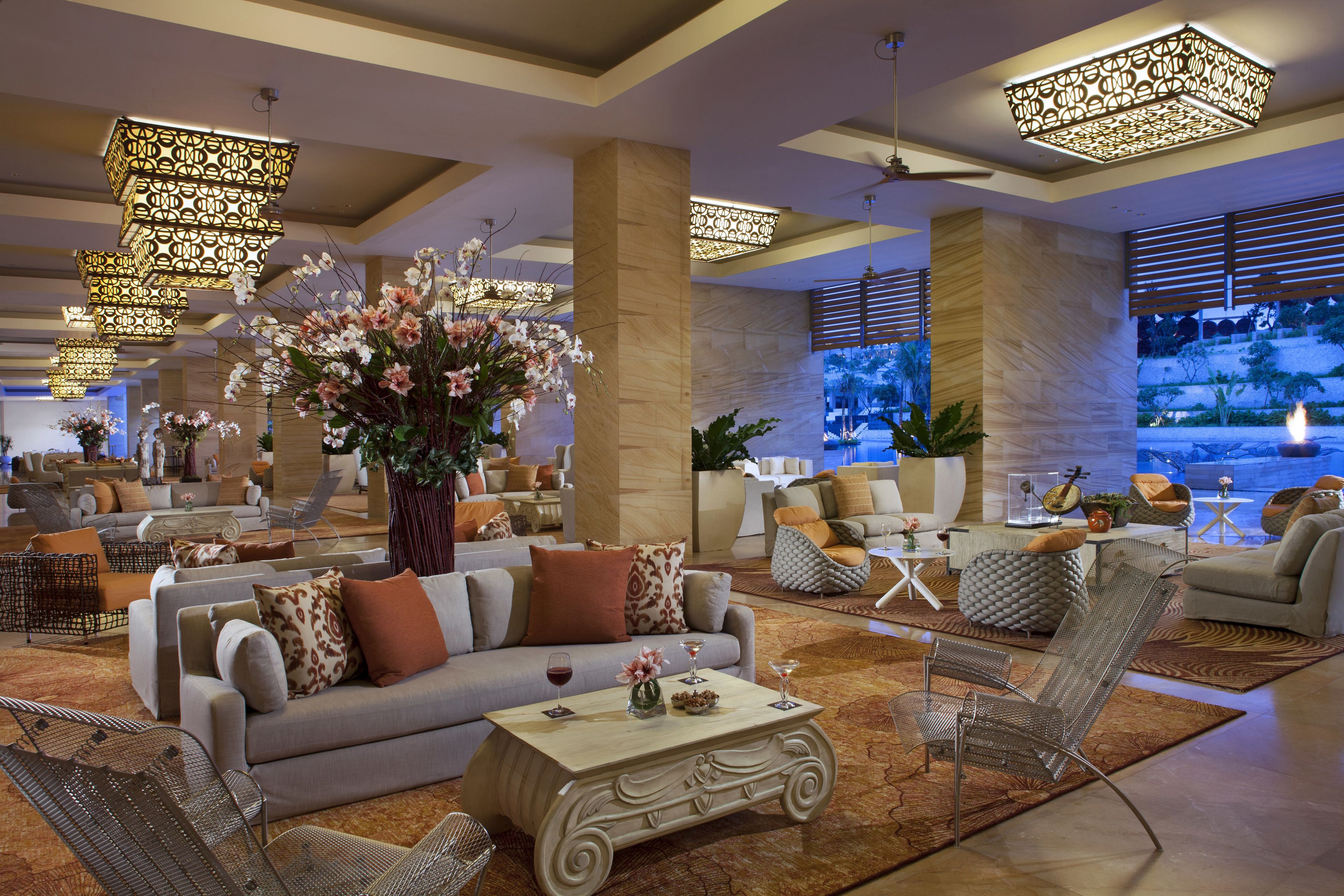 3 bars/lounges, poolside bar, beach bar