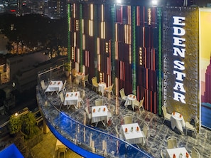 Terraza en la azotea