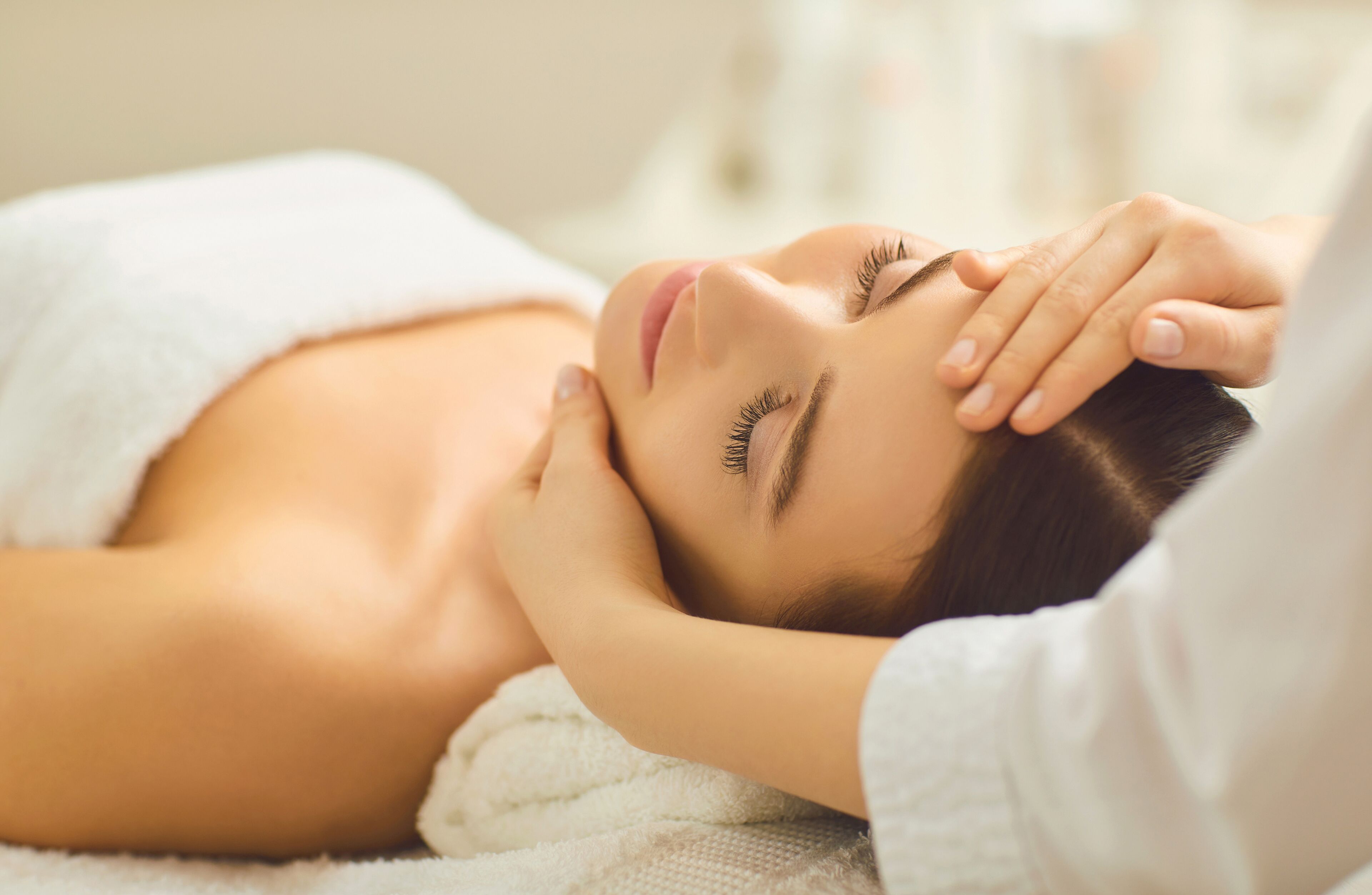 manicures and pedicures