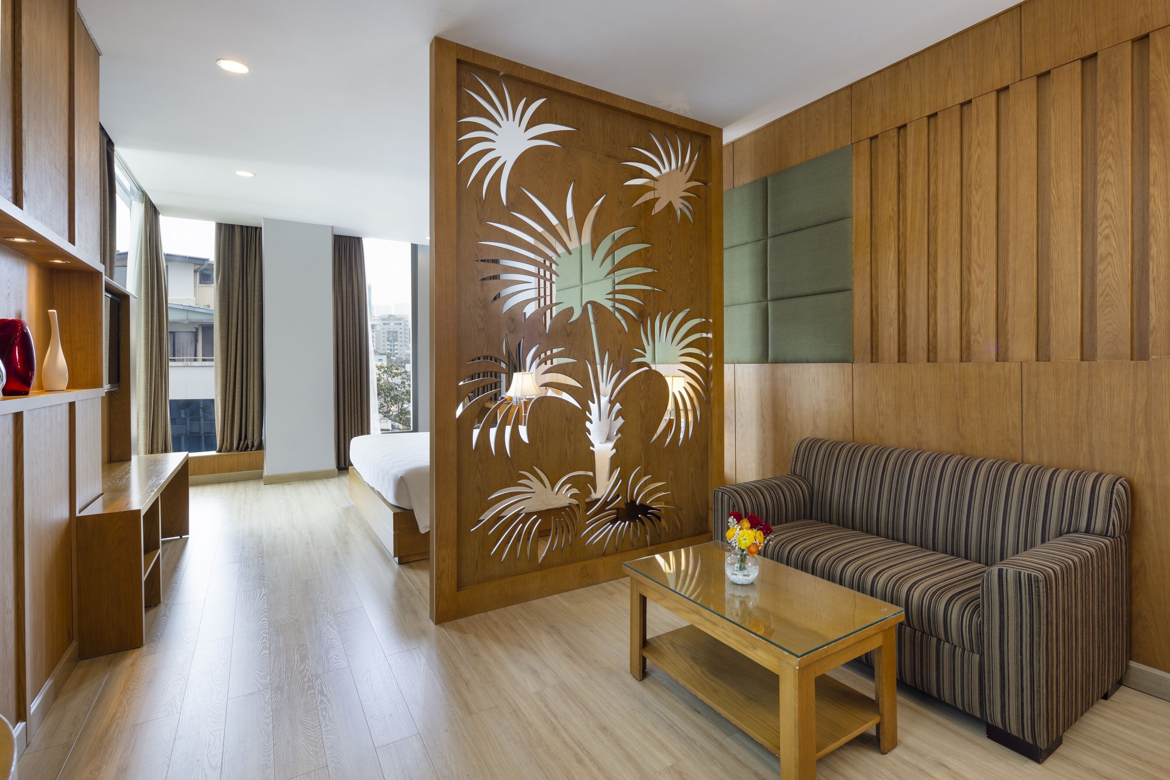 eden suite city view with daily afternoon tea | 1 bedroom, in-room safe, desk, blackout curtains