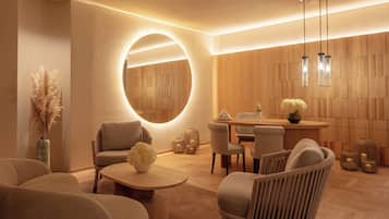 Espace de soins pour les couples, soins corporels, soins d'hydrothérapie