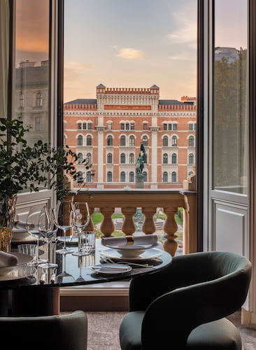 Anantara Palais Hansen Vienna – A Leading Hotel of the World