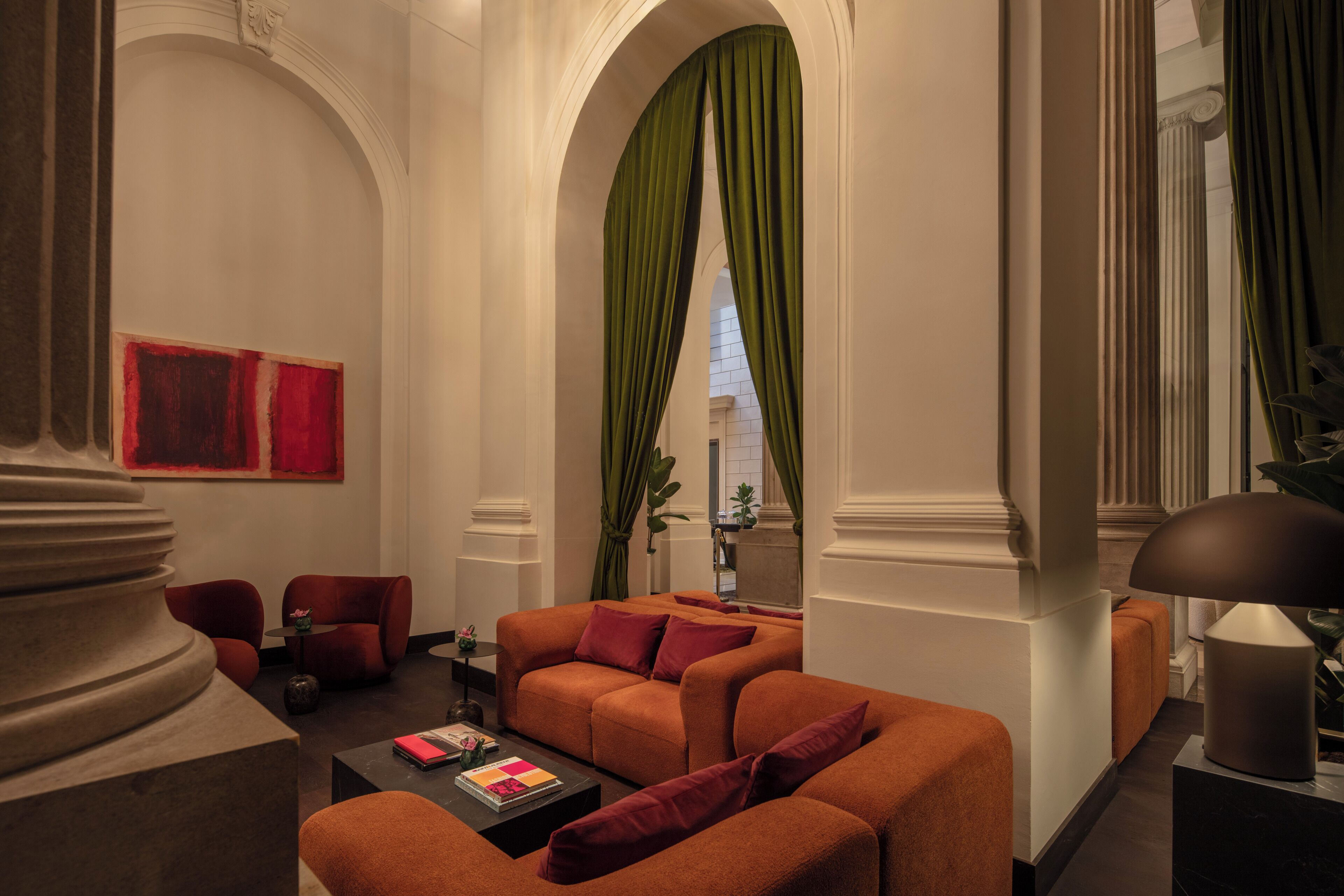 Sitzecke in der Lobby