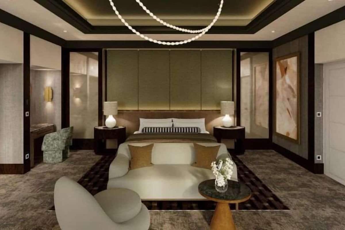 1 bedroom, frette italian sheets, premium bedding, minibar