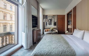 Premium kamer (French Balcony) | Kamervoorziening