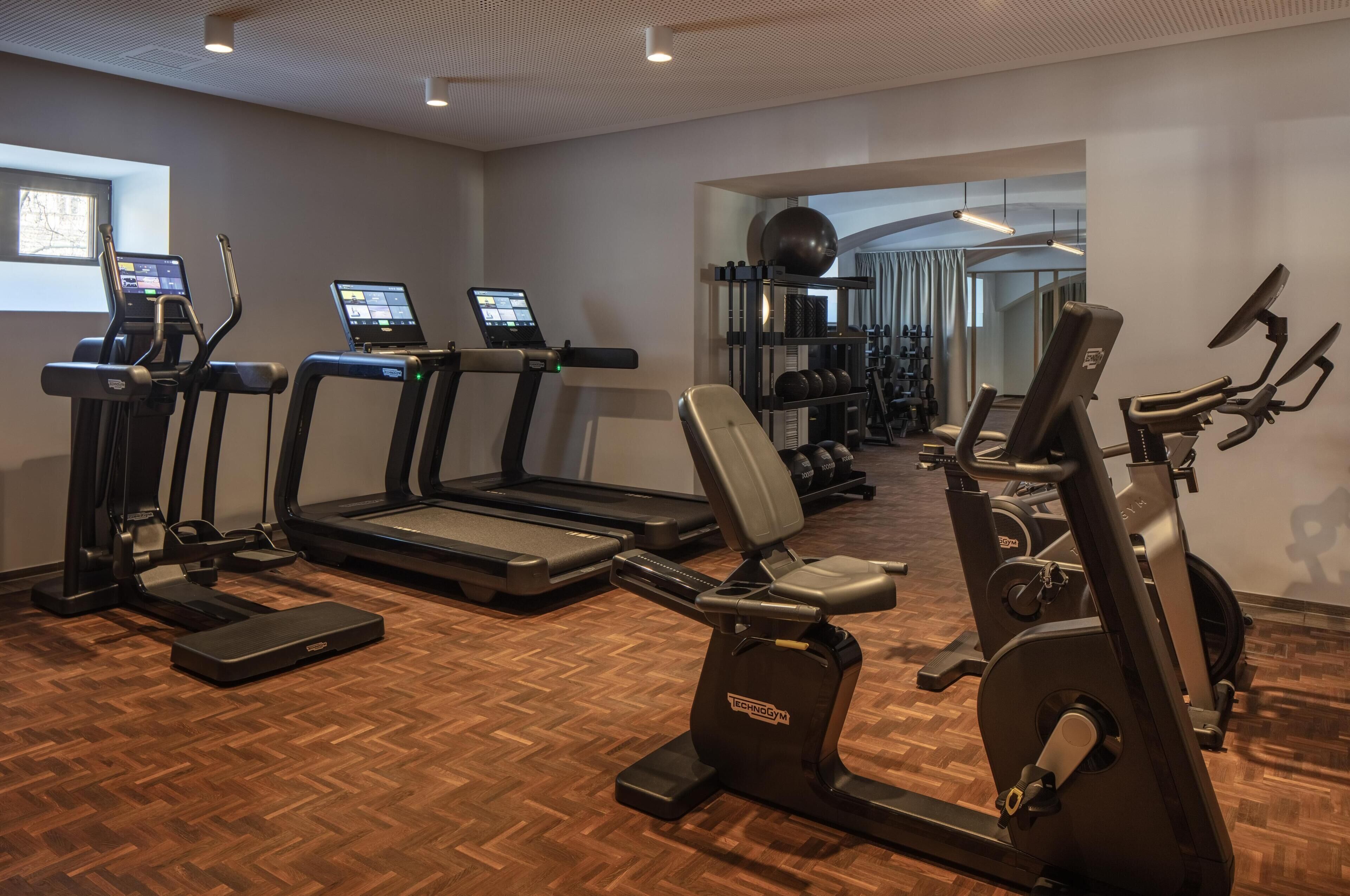 Sala de fitness