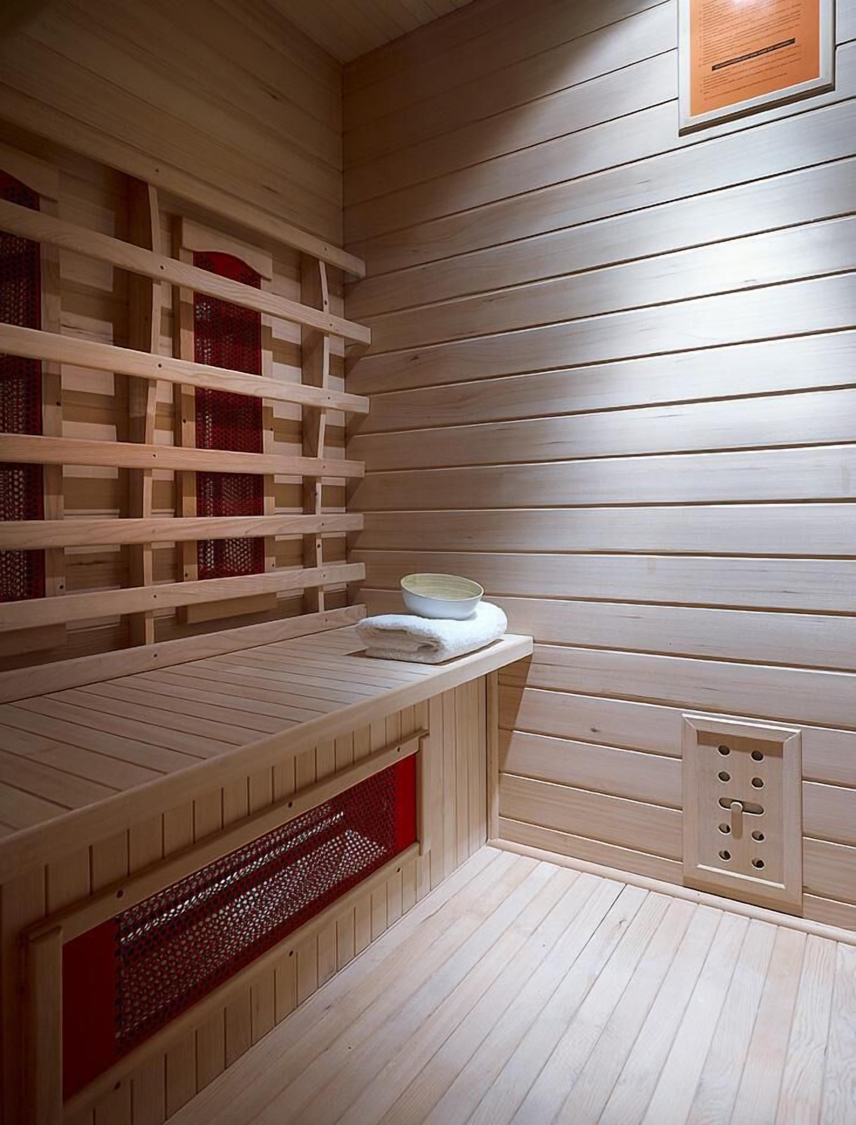 sauna, hot tub, turkish bath/hammam, body treatments, body wraps